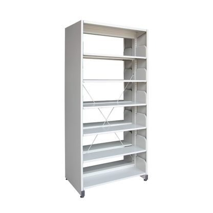 S326 Library Rack Double Side Panel 6 Level Malaysia | Library Shelve